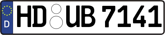 HD-UB7141