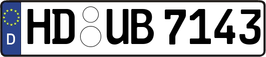 HD-UB7143
