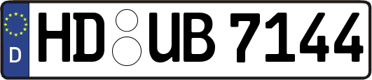 HD-UB7144
