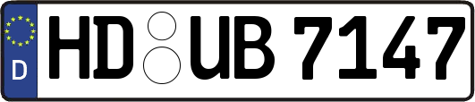 HD-UB7147