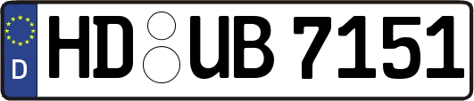 HD-UB7151
