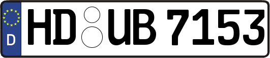 HD-UB7153