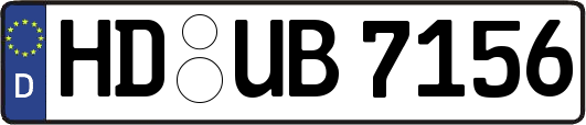 HD-UB7156