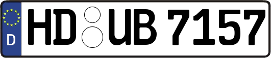 HD-UB7157