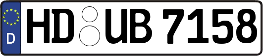 HD-UB7158