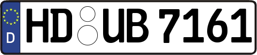 HD-UB7161