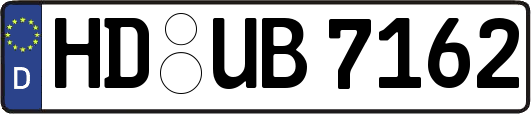 HD-UB7162