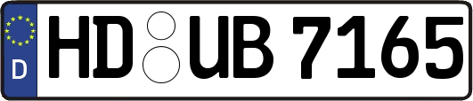 HD-UB7165