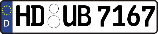 HD-UB7167