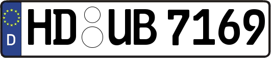 HD-UB7169