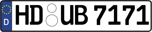 HD-UB7171