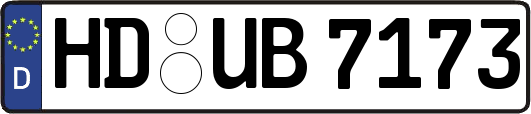 HD-UB7173