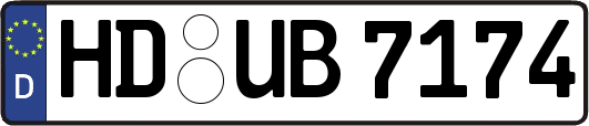 HD-UB7174