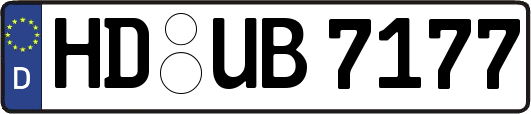 HD-UB7177