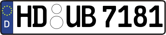 HD-UB7181