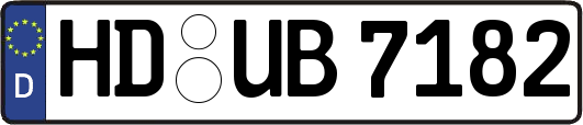 HD-UB7182