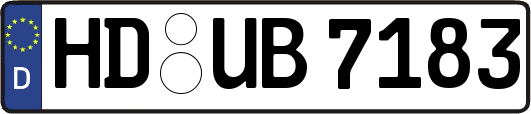 HD-UB7183