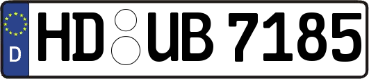 HD-UB7185