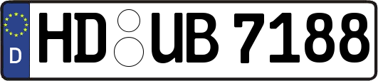 HD-UB7188