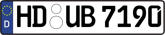 HD-UB7190