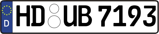 HD-UB7193