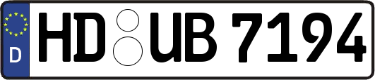 HD-UB7194