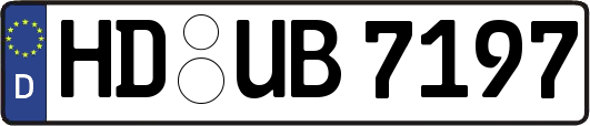 HD-UB7197
