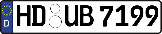HD-UB7199