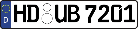 HD-UB7201