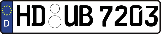 HD-UB7203