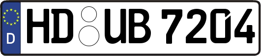 HD-UB7204