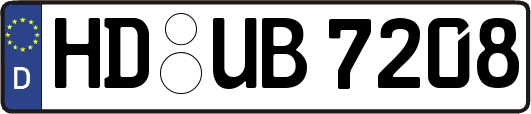 HD-UB7208