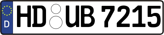HD-UB7215