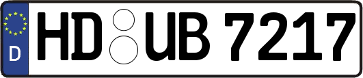HD-UB7217