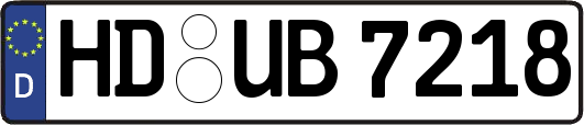 HD-UB7218