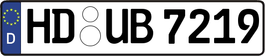 HD-UB7219