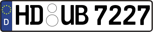 HD-UB7227