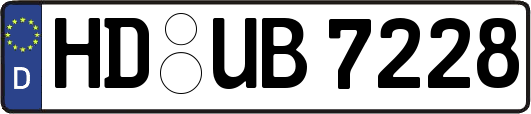 HD-UB7228