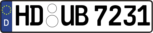 HD-UB7231