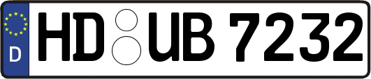HD-UB7232