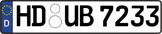 HD-UB7233