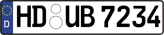 HD-UB7234