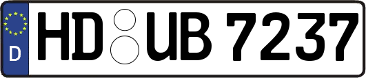 HD-UB7237