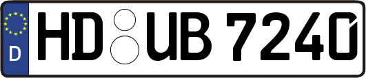 HD-UB7240