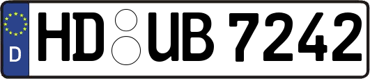 HD-UB7242