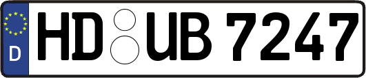 HD-UB7247