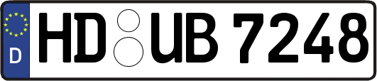 HD-UB7248