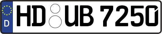 HD-UB7250