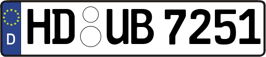 HD-UB7251