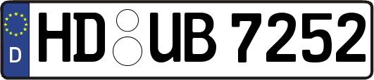 HD-UB7252